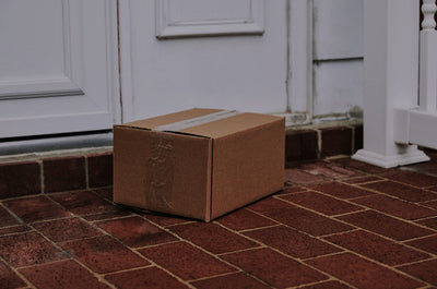 It arrives at your door